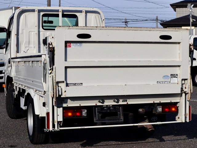 Toyota dyna Small Flat body QDF-KDY221(109266) 2枚目