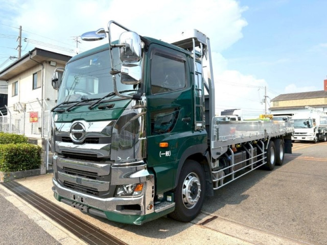 日野 プロフィア 大型 平ボディ 2DG-FR1AJA(109499) 1枚目