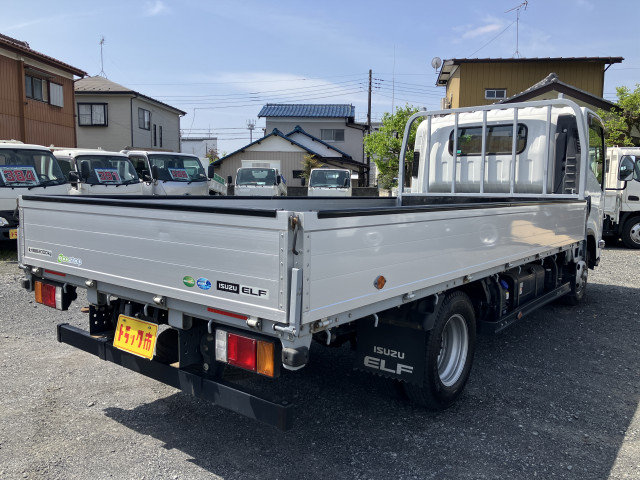 Isuzu elf Small Flat body 2RG-NNR88AR(105430) 3枚目