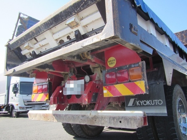 Nissan UD quon Large Dump (L-shaped gate) QKG-CW5XL(6992) 7枚目