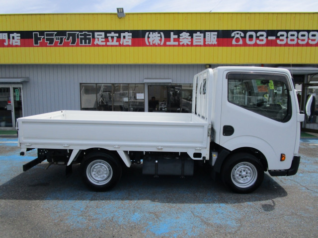 Nissan atlas Small Flat body CBF-SQ1F24(105505) 8枚目
