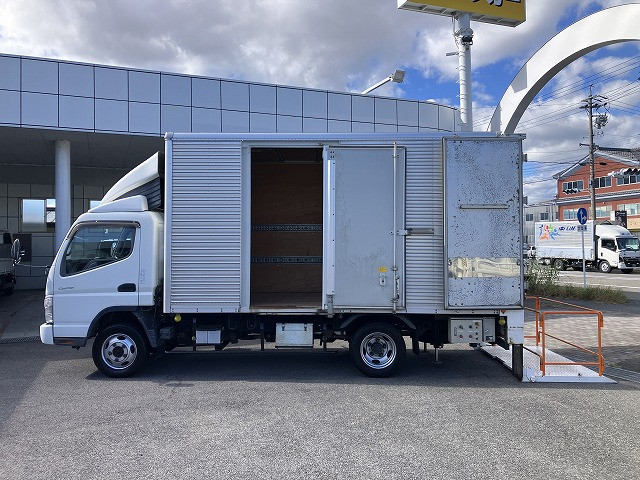 三菱ふそう キャンター 小型 バン PDG-FG84D(113916) 11枚目