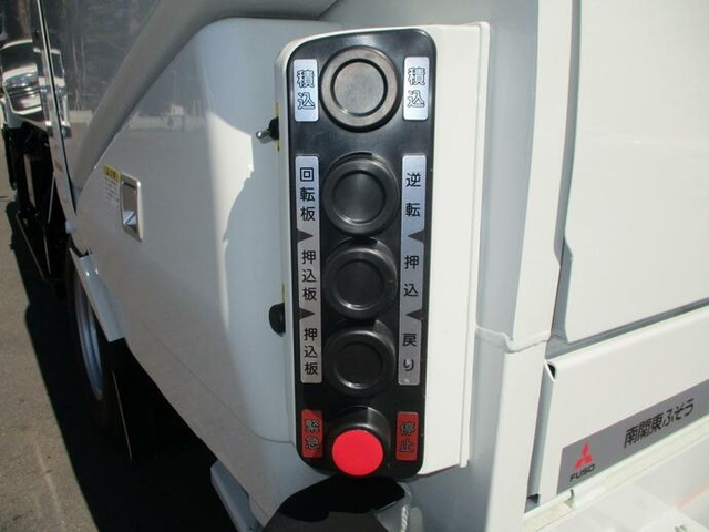 三菱ふそう キャンター 小型 塵芥車（回転式） 2PG-FEAV0(11577) 12枚目