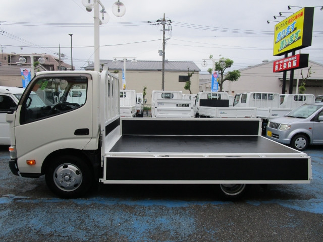トヨタ トヨエース 小型 平ボディ TKG-XZU605(109818) 10枚目