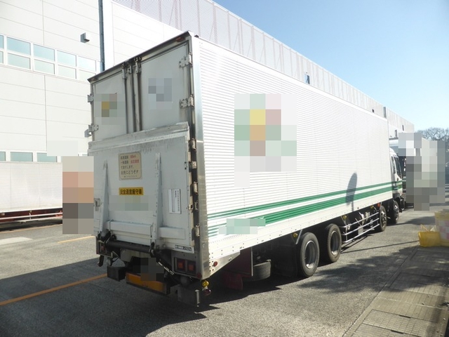 いすゞ ギガ 大型 バン KL-CYJ51WA(2580) 4枚目