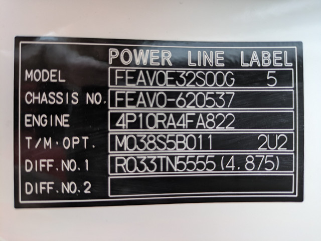 三菱ふそう キャンター 小型 バン 2RG-FEAV0(108687) 44枚目