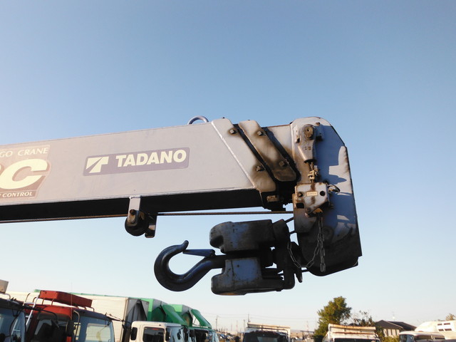 三菱ふそう キャンター 小型 平ボディ（クレーン付） PA-FE83DEN(2268) 22枚目