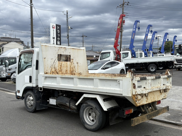 いすゞ エルフ 小型 土砂ダンプ SKG-NPR85YN(109574) 4枚目