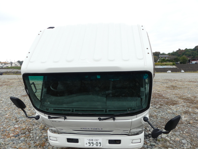いすゞ エルフ 小型 平ボディ（クレーン付） TPG-NPR85AN(57796) 35枚目