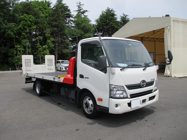 日野 デュトロ 小型 セーフティローダー TPG-XZU722M(9951) 2枚目