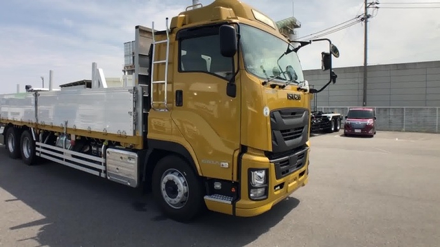 いすゞ ギガ 大型 平ボディ 2PG-CYM77C(34686) 33枚目