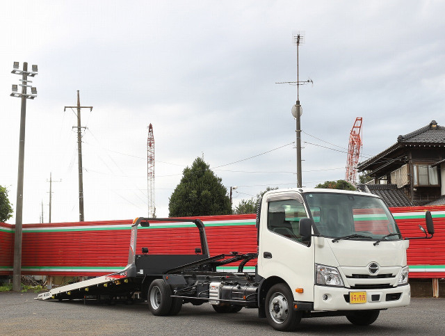 日野 デュトロ 小型 キャリアカー 2RG-XZU722M(96066) 14枚目