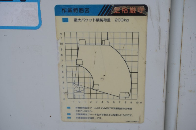 日野 デュトロ 小型 高所作業車 TPG-XZU600X(110161) 28枚目