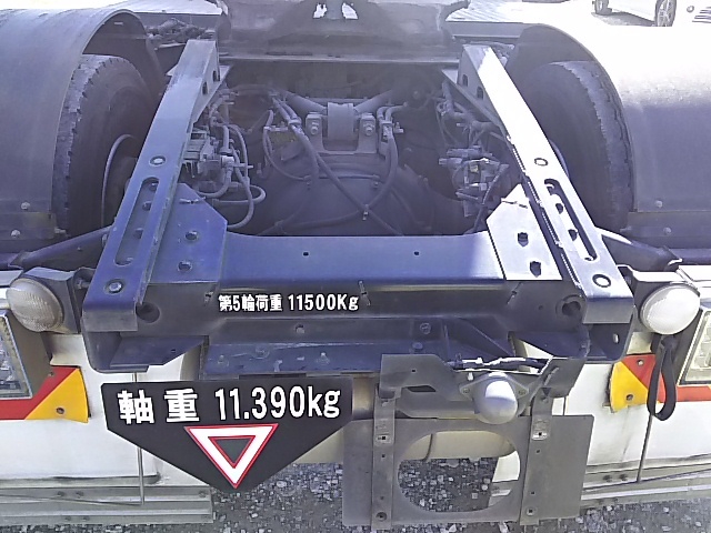 いすゞ ギガ 大型 トラクタ QKG-EXD52AD(7869) 17枚目