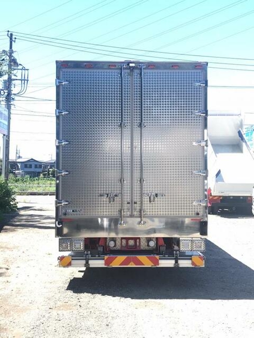 Hino ranger Middle Freezer wing body TKG-GD7JLAG(12622) 4枚目