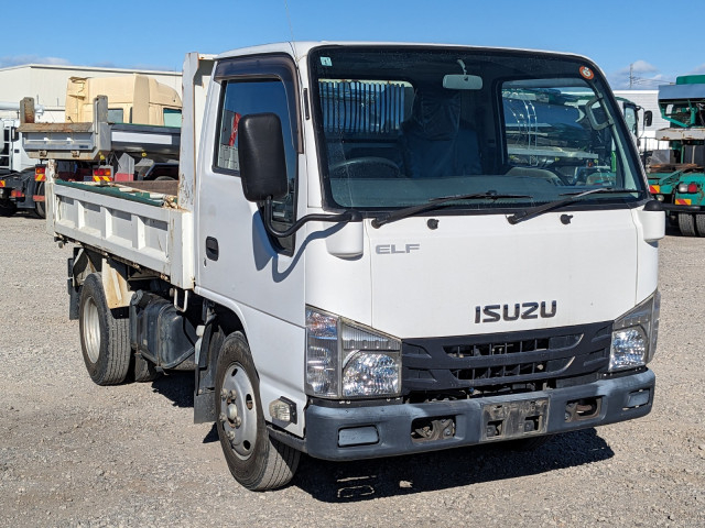いすゞ エルフ 小型 土砂ダンプ TPG-NJR85AD(104273) 2枚目
