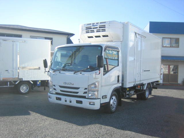 いすゞ エルフ 小型 冷蔵冷凍バン 2RG-NPR88AN(98498) 1枚目