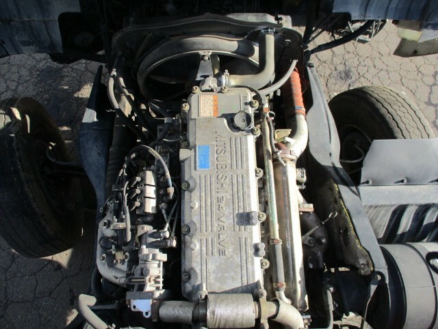 三菱ふそう ファイター 中型 平ボディ（クレーン付） PA-FK61F(8500) 36枚目