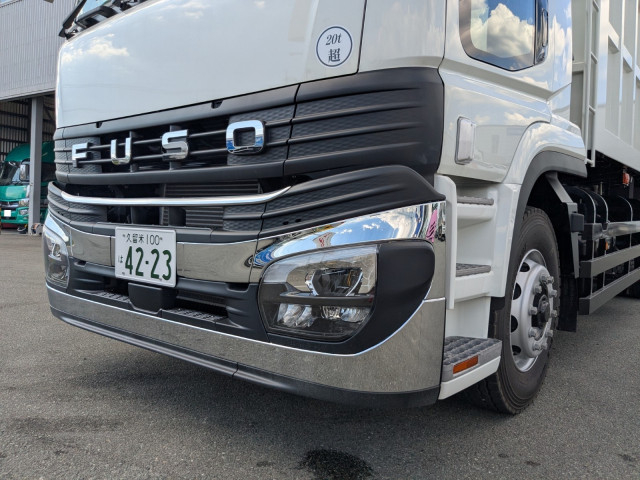 三菱ふそう スーパーグレート 大型 土砂ダンプ 2PG-FV80VY(108178) 22枚目