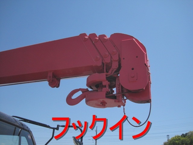UDトラックス（日産） コンドル 中型 セルフクレーン PB-MK36A(10496) 14枚目