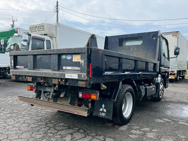 三菱ふそう キャンター 小型 土砂ダンプ TPG-FBA60(98136) 7枚目