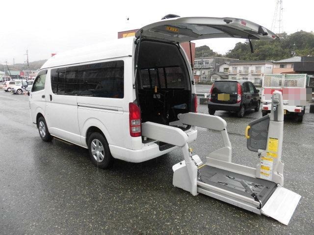 トヨタ ハイエース その他 その他 CBF-TRH200K(11392) 2枚目