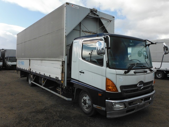 日野 レンジャー 中型 幌車 KK-FD1JPEA(1280) 1枚目