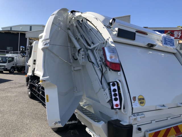 Hino ranger 6studs large Packer compress trucks 2KG-GC2ABA(106333) 22枚目