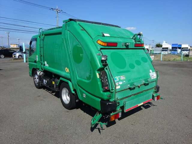 三菱ふそう キャンター 小型 塵芥車（プレス式） TKG-FEA50(109608) 3枚目