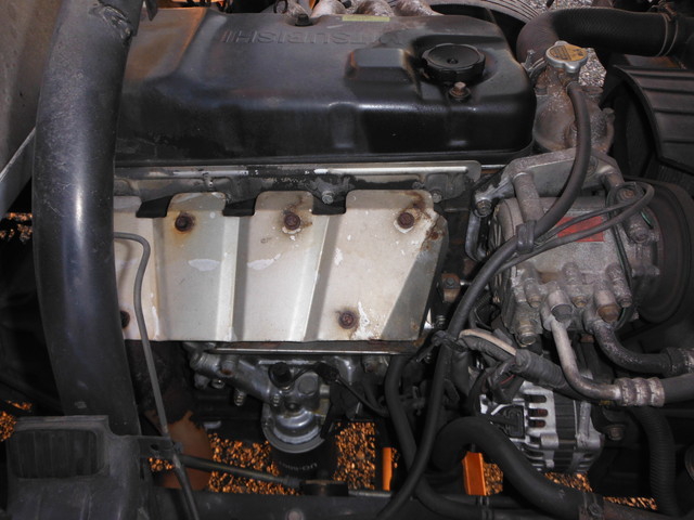 三菱ふそう キャンター 小型 幌車 KC-FE648E(1164) 13枚目