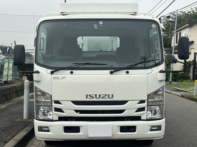 いすゞ エルフ 小型 塵芥車（プレス式） TRG-NPR85AR(112282) 5枚目