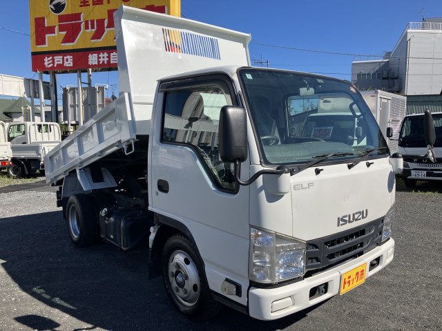 いすゞ エルフ 小型 土砂ダンプ TPG-NKR88AD(113285) 11枚目