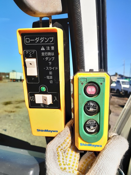 いすゞ エルフ 小型 ローダーダンプ TPG-NKR85AN(53346) 33枚目