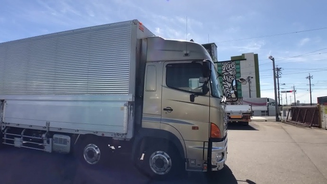 日野 プロフィア 大型 ウィング QPG-FW1EXEG(35243) 36枚目