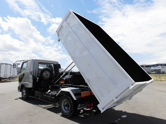 三菱ふそう ファイター 中型 コンテナ専用車 PDG-FK61F(6481) 8枚目
