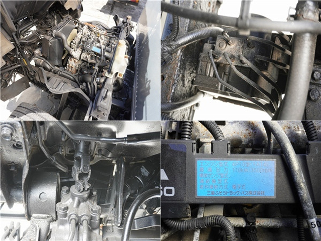 三菱ふそう キャンター 小型 バン TKG-FEB50(113500) 23枚目
