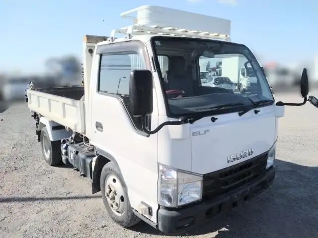 Isuzu elf Small Soil dump 2RG-NKR88AN(106812) 2枚目