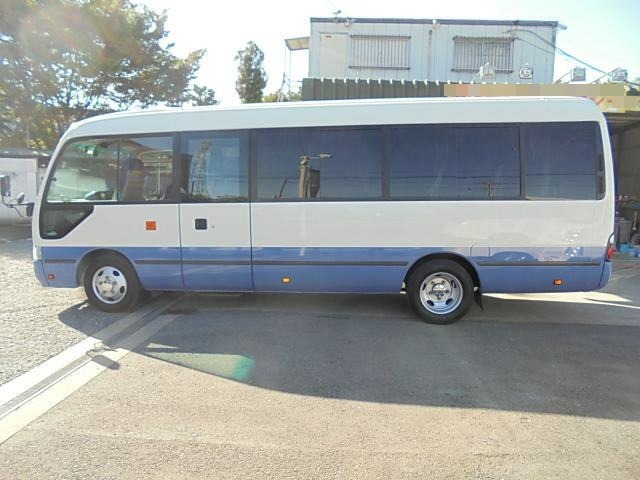 トヨタ コースター 中型 バス SKG-XZB50(9738) 5枚目