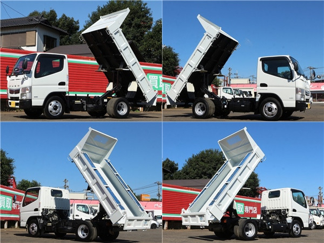 三菱ふそう キャンター 小型 土砂ダンプ TPG-FBA60(113027) 4枚目