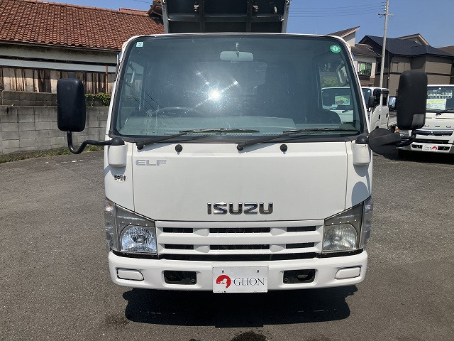 いすゞ エルフ 小型 土砂ダンプ SKG-NKR85AN(110156) 2枚目