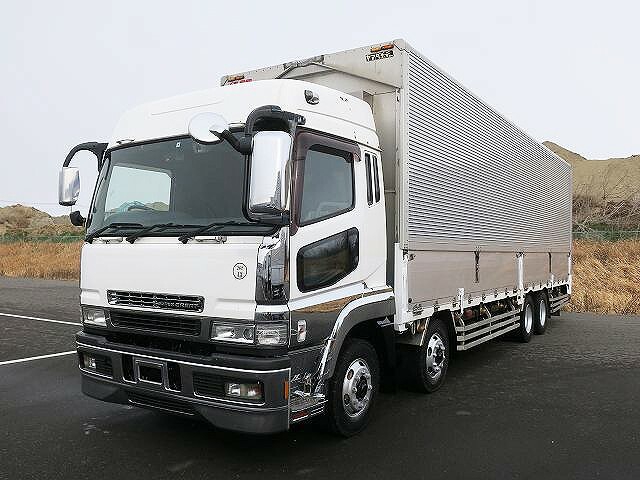 三菱ふそう スーパーグレート 大型 ウィング PJ-FS54JZ(27484) 1枚目