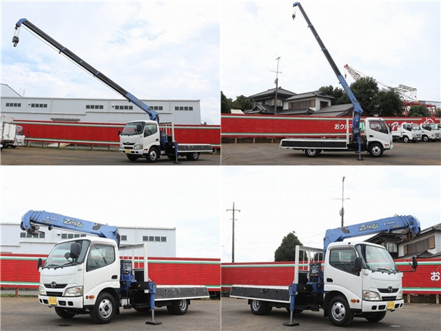 日野 デュトロ 小型 平ボディ（クレーン付） SKG-XZU650M(112735) 25枚目