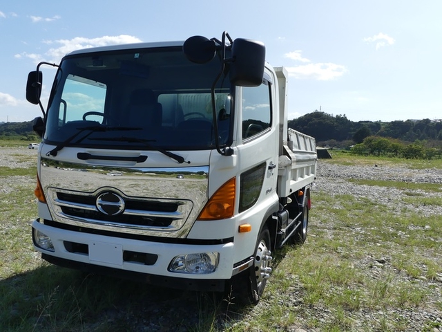 Hino ranger Middle Soil dump TKG-FC9JCAA(51879) 4枚目