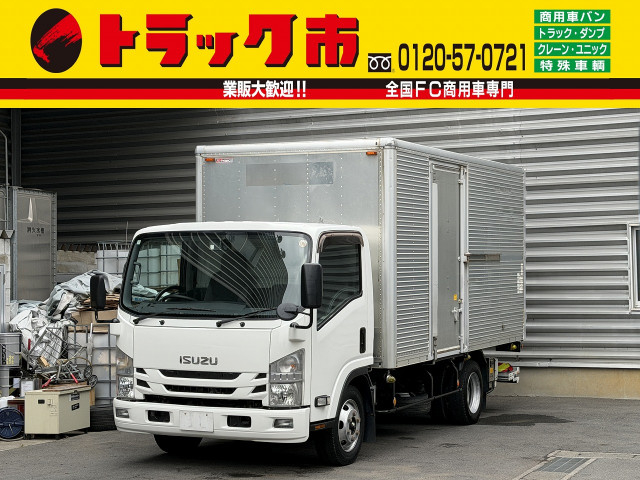 いすゞ エルフ 小型 バン TPG-NPR85AN(109132) 1枚目