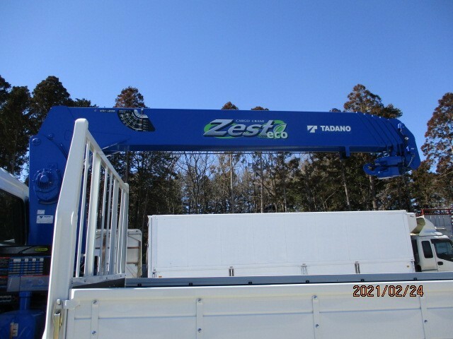 三菱ふそう ファイター 中型 平ボディ（クレーン付） 2KG-FK62F(8836) 30枚目