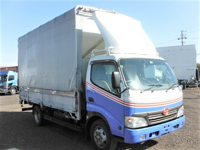 日野 デュトロ 小型 幌車（ウィング式） BDG-XZU414M(39709) 2枚目