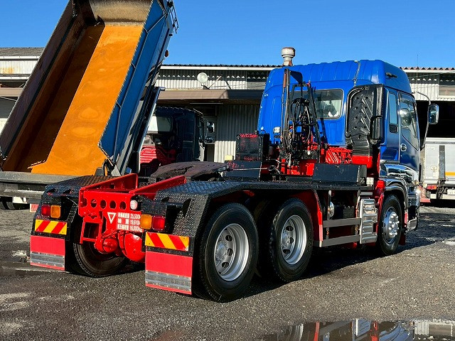 Isuzu giga Large Tractor QDG-EXZ52AJ(101064) 6枚目