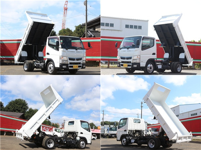 三菱ふそう キャンター 小型 土砂ダンプ TPG-FBA30(113058) 47枚目