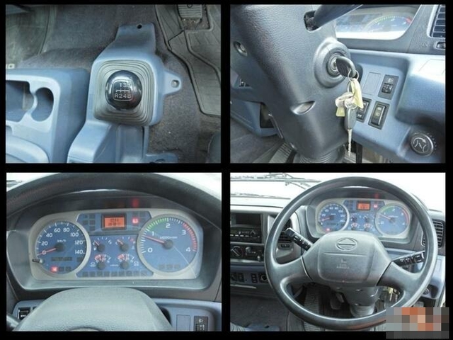 日野 レンジャー 中型 バン BKG-FD7JLYG(8504) 9枚目