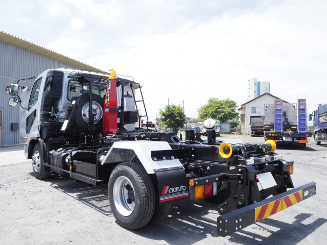 Mitsubishi Fuso fighter Middle Arm roll trucks 2KG-FK72F(105564) 3枚目